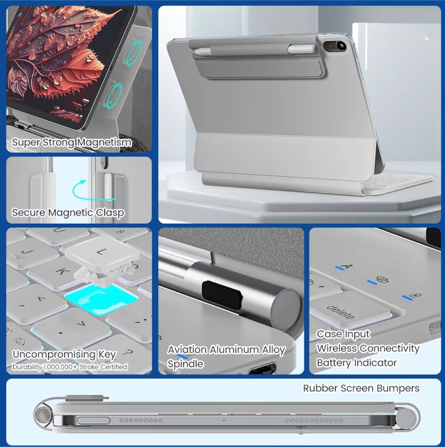 New RAYMCRAFT WIRELESS KEYBOARD CASE - photo 4