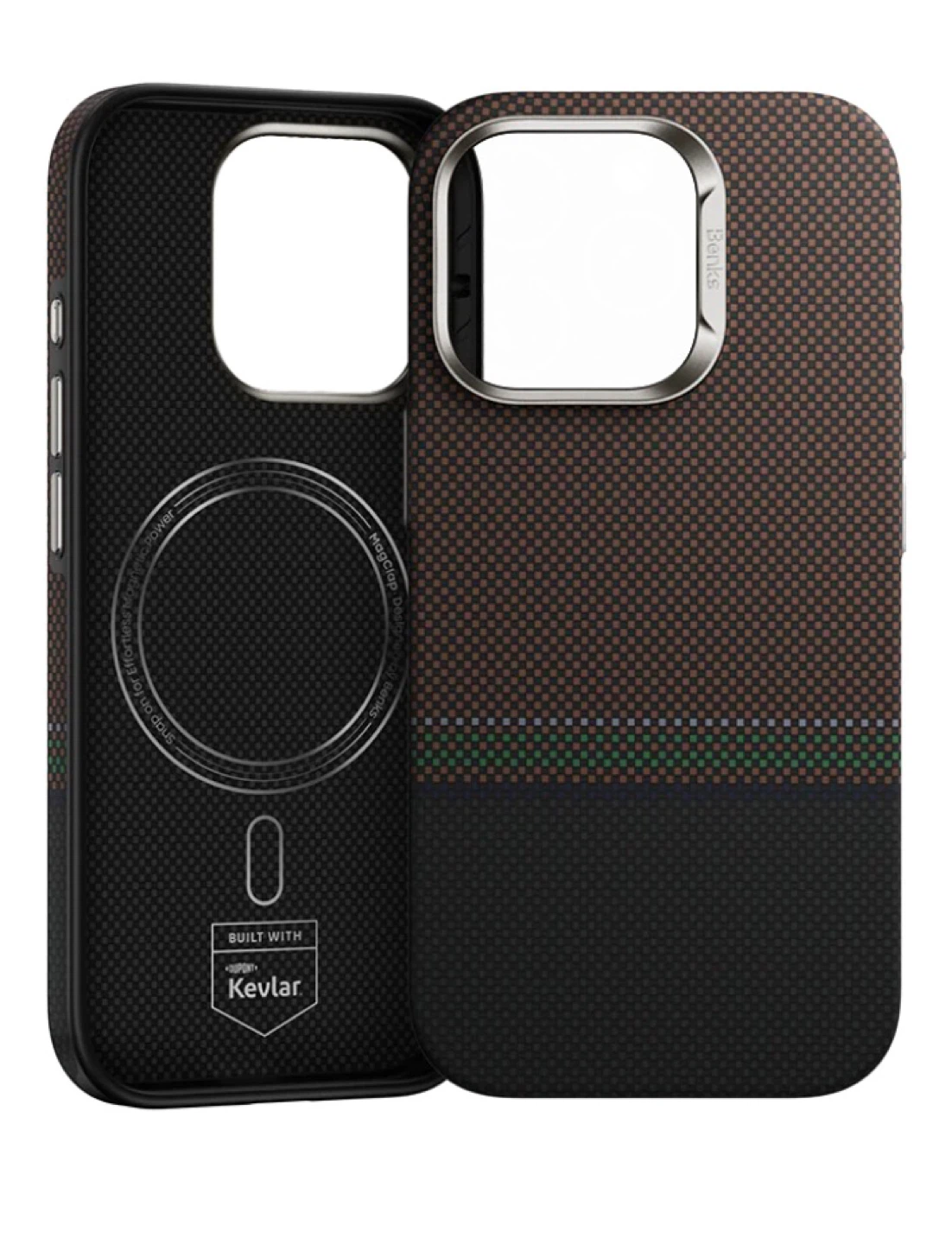 Benks iPhone 16 Pro Case with Kevlar - photo 3