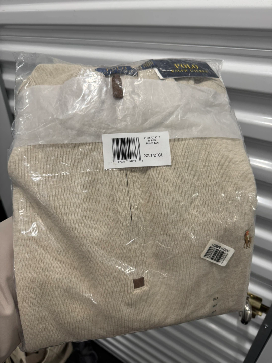 New Polo Ralph Lauren 2XLT Dune Tan - photo 3