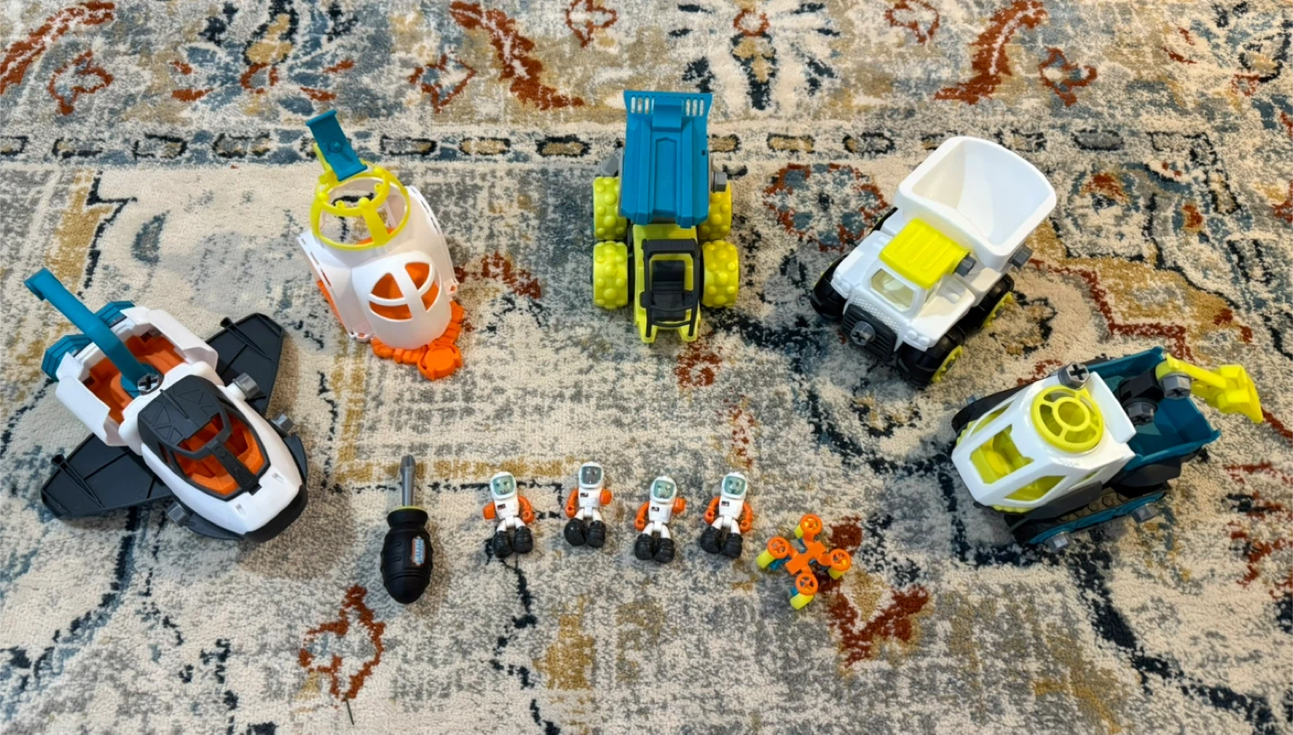 Machine Makers Space Set - photo 2