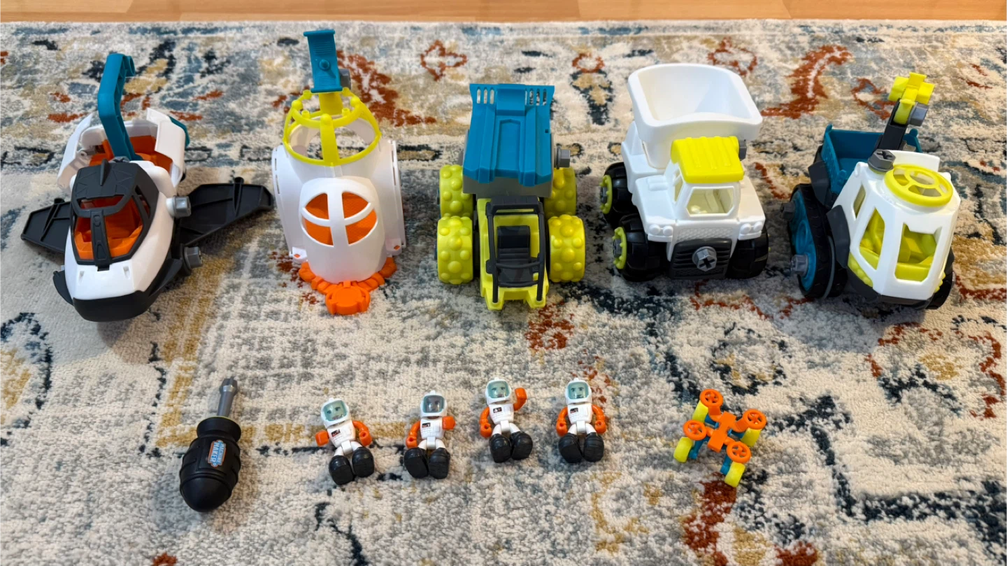 Machine Makers Space Set