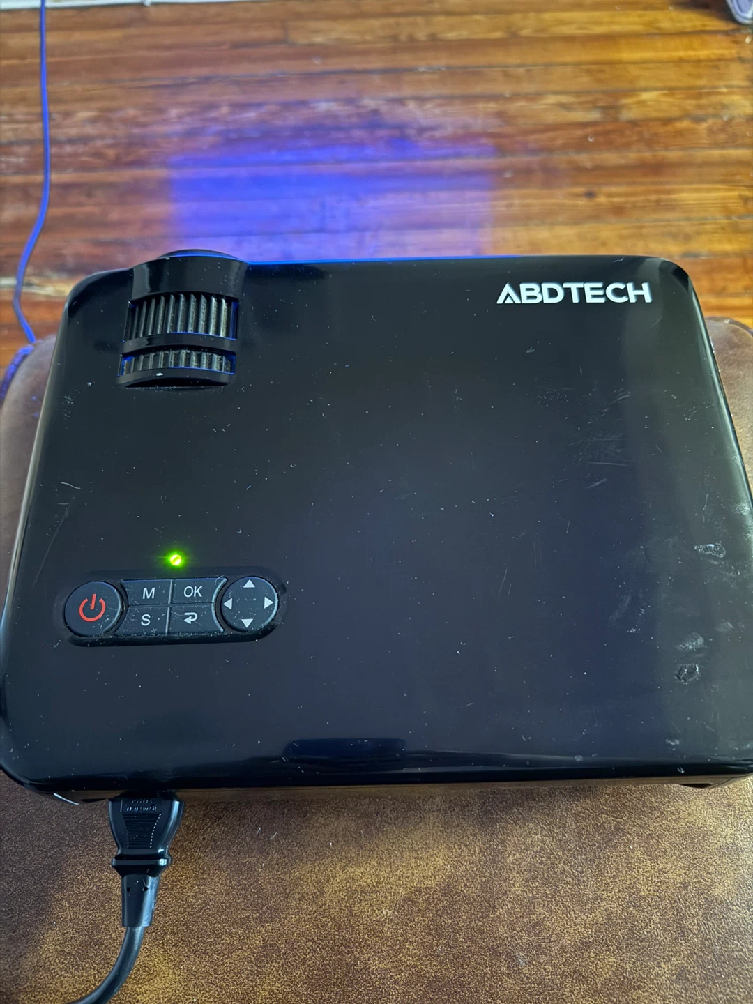 ABDBTECH Projector with Remote - photo 4