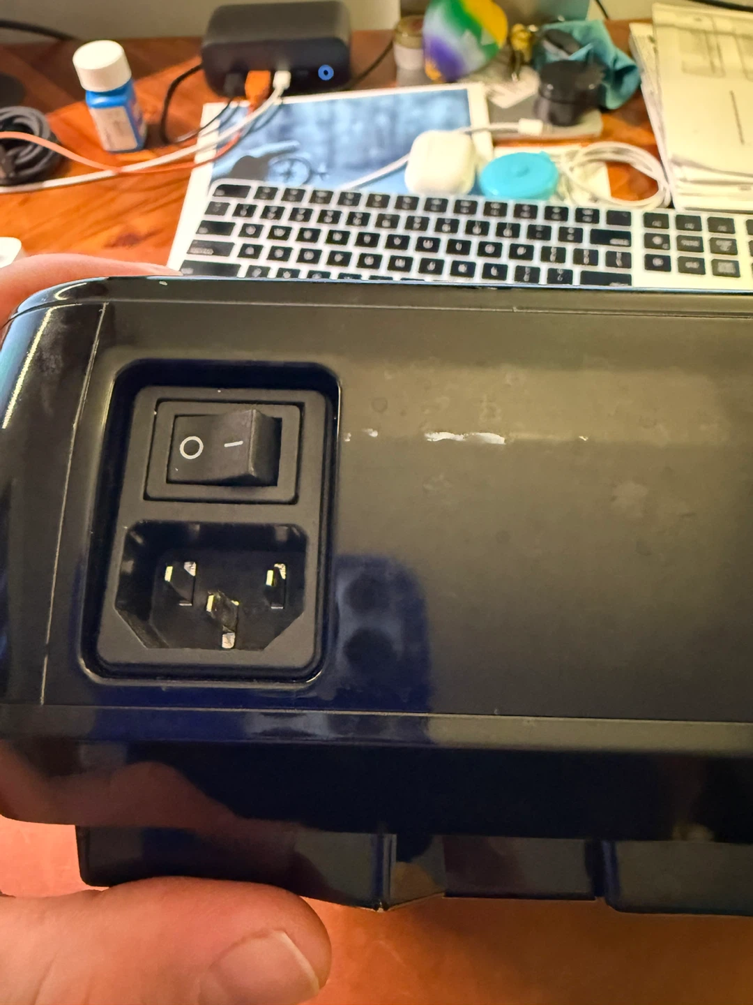 ABDBTECH Projector with Remote - photo 5