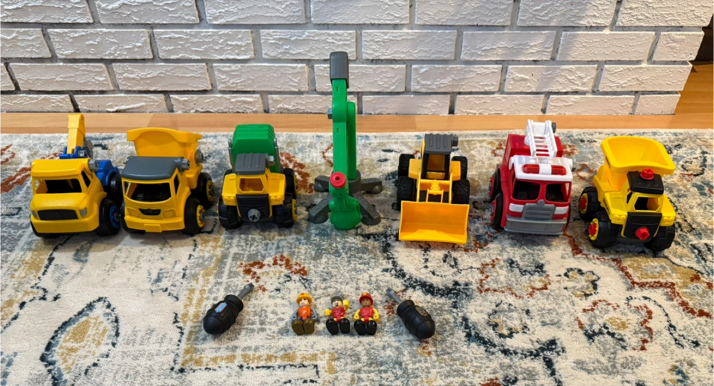 Machine Makers Construction Set