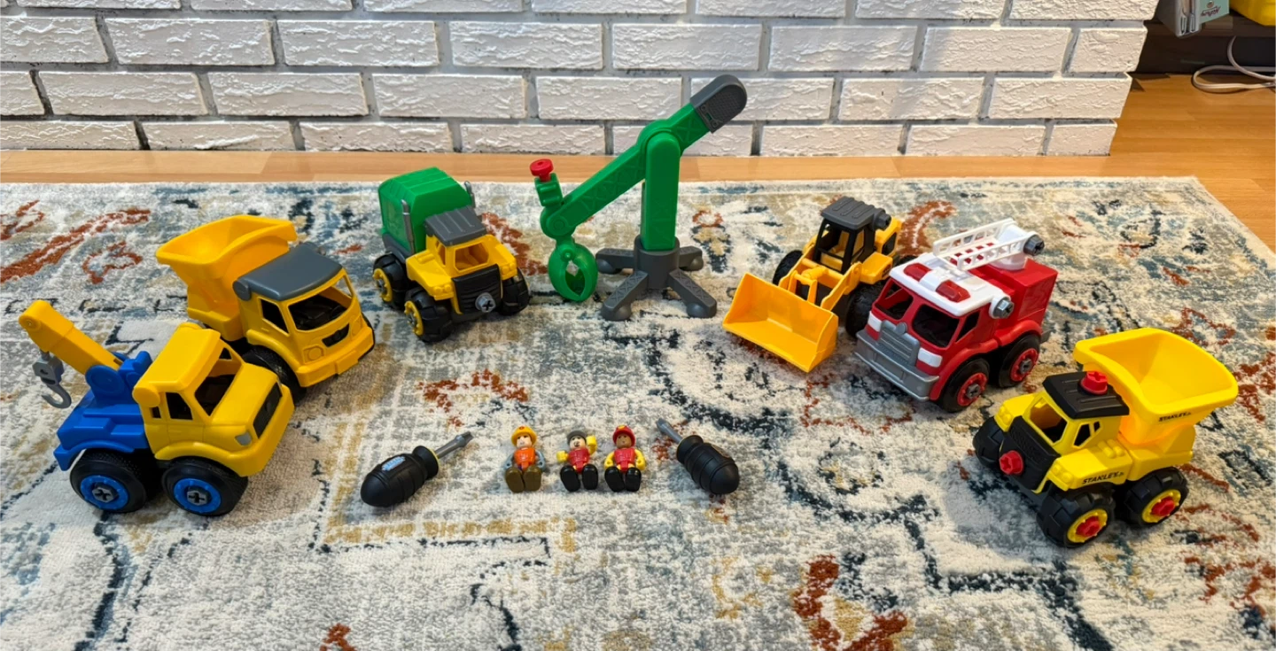 Machine Makers Construction Set - photo 3