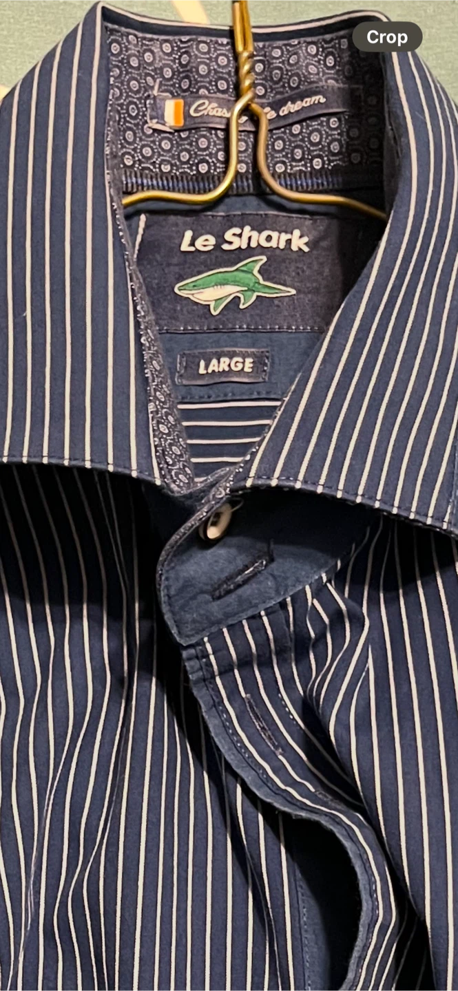 Men's Shirts: Kenneth Cole, Aeropostale, Le Shark, Fender - photo 5