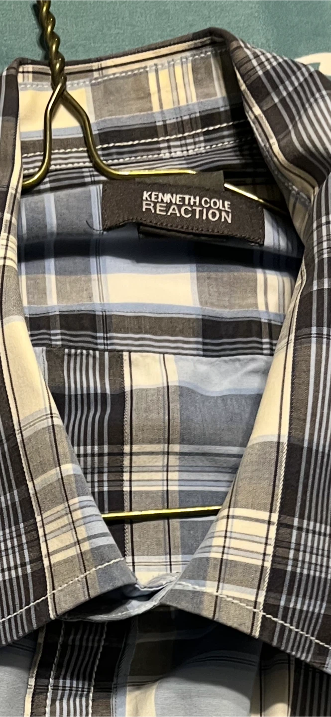Men's Shirts: Kenneth Cole, Aeropostale, Le Shark, Fender - photo 3