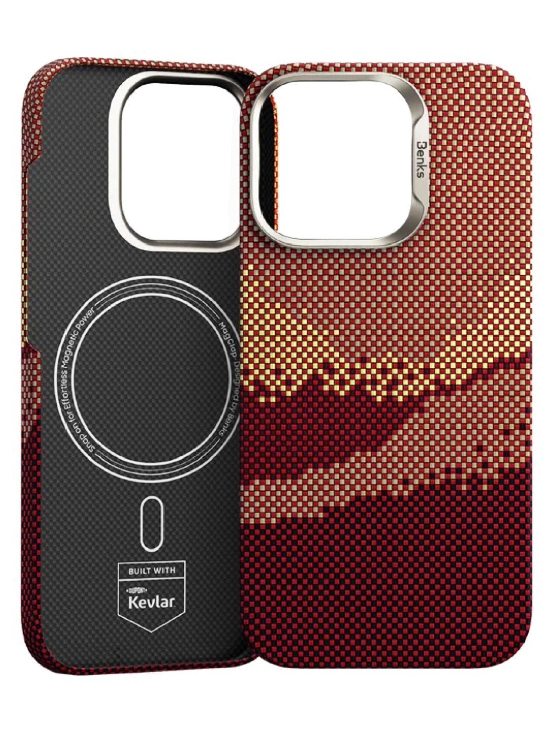 Benks Kevlar Protective Case for iPhone 16 Pro - photo 3