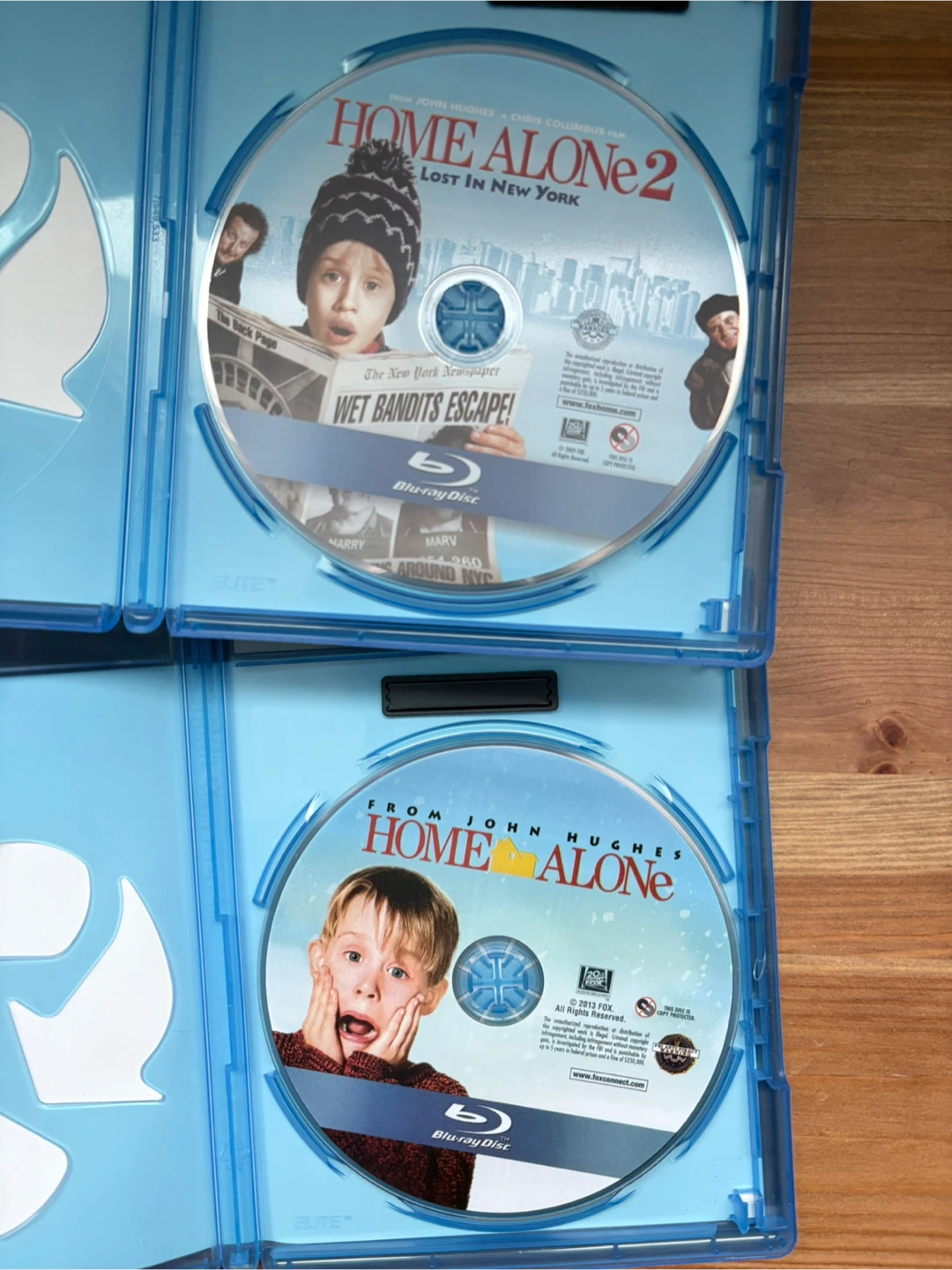 Home Alone 2-Pack Blu-Ray Discs - photo 2