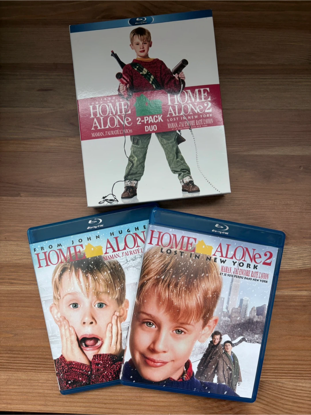 Home Alone 2-Pack Blu-Ray Discs