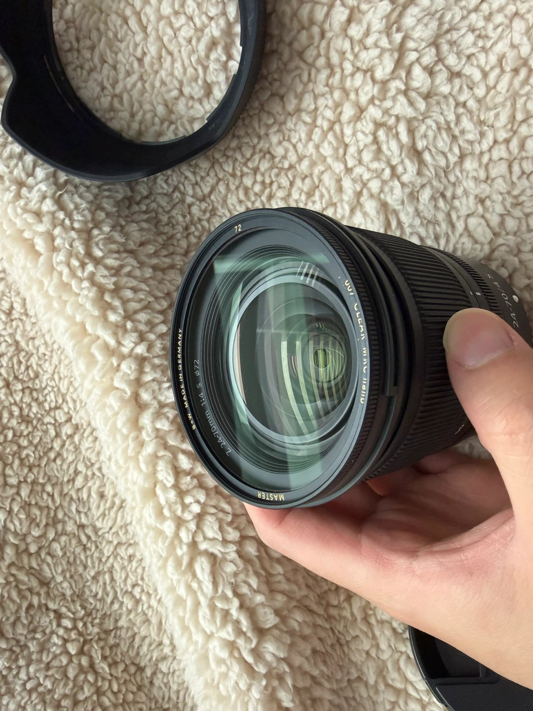 Nikon NIKKOR Z 24-70mm f/4 S Lens - photo 2