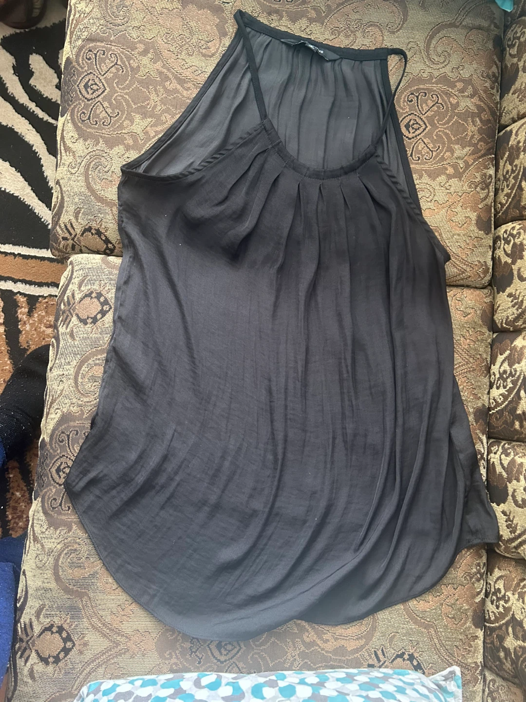 Glassons Black Tank Top - Size 8