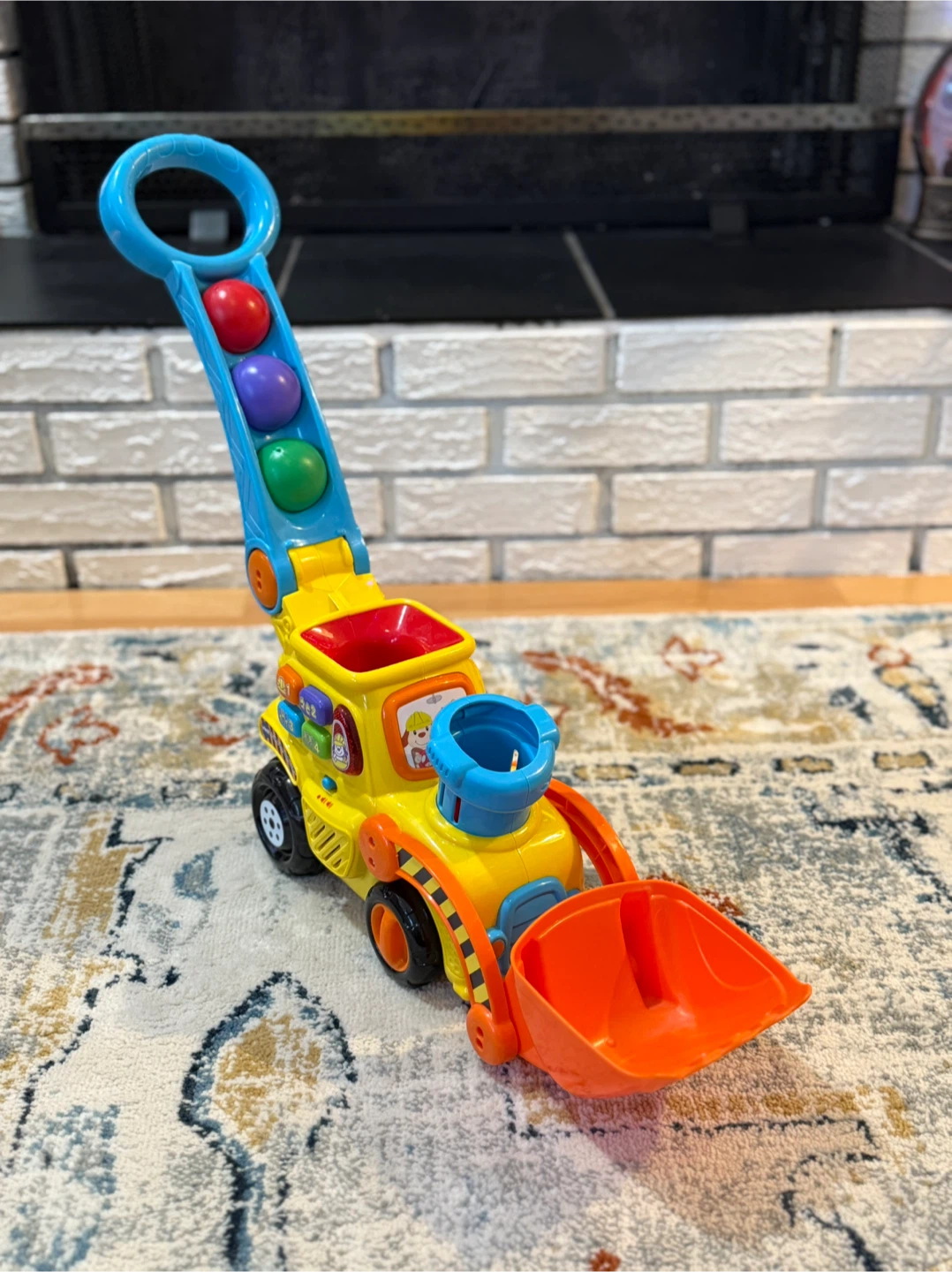 VTech Push & PopBulldozer