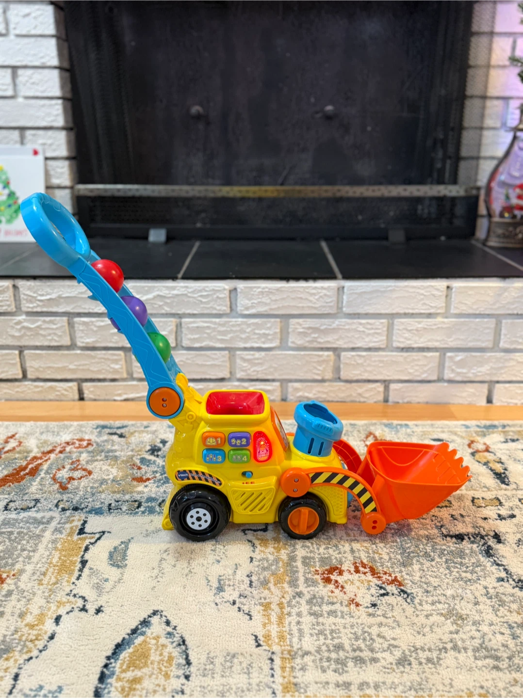 VTech Push & PopBulldozer - photo 2