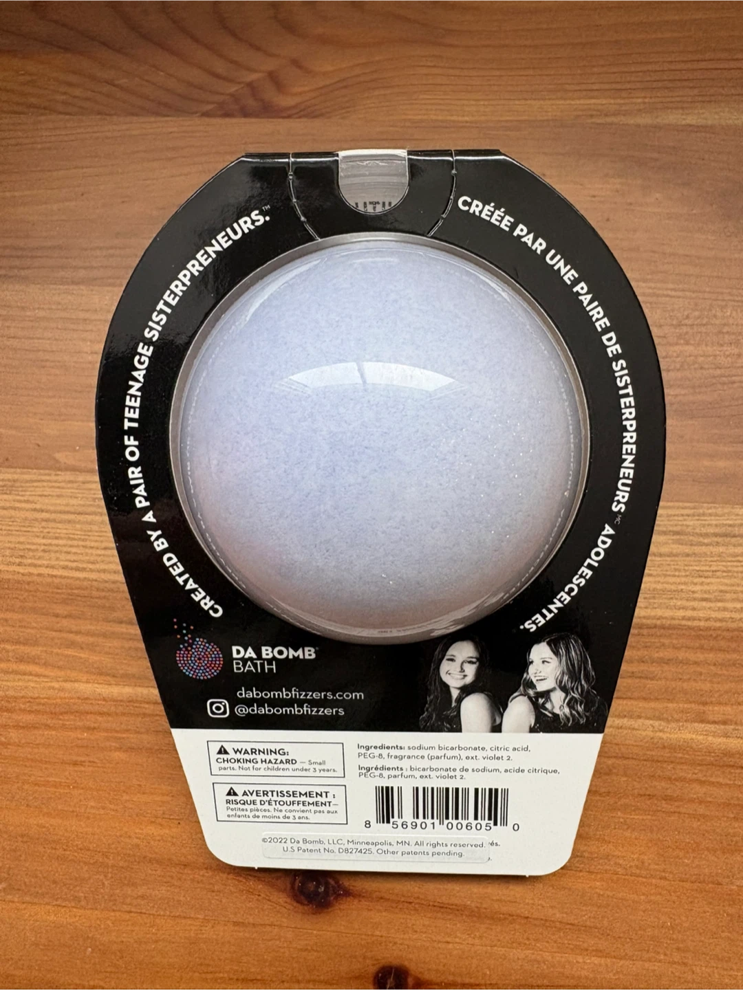 Da Bomb Bath - “F” Bomb Lavendar Bath Fizzer - photo 2