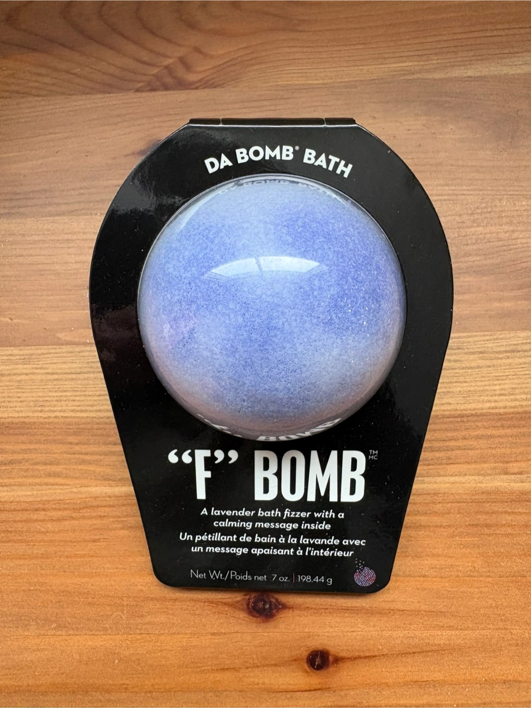 Da Bomb Bath - “F” Bomb Lavendar Bath Fizzer
