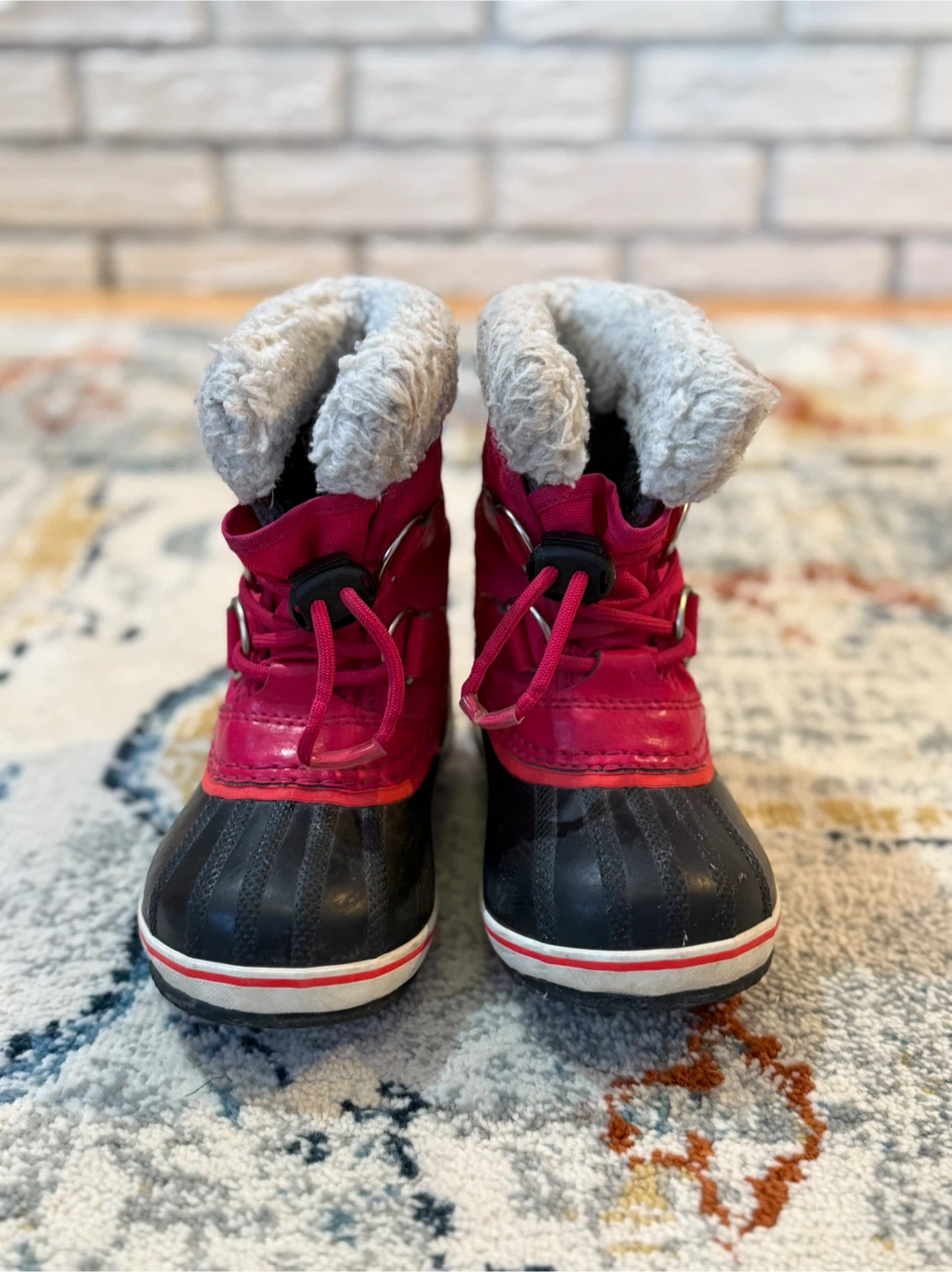 Sorel Pink Winter Boots - Size 8 - photo 2