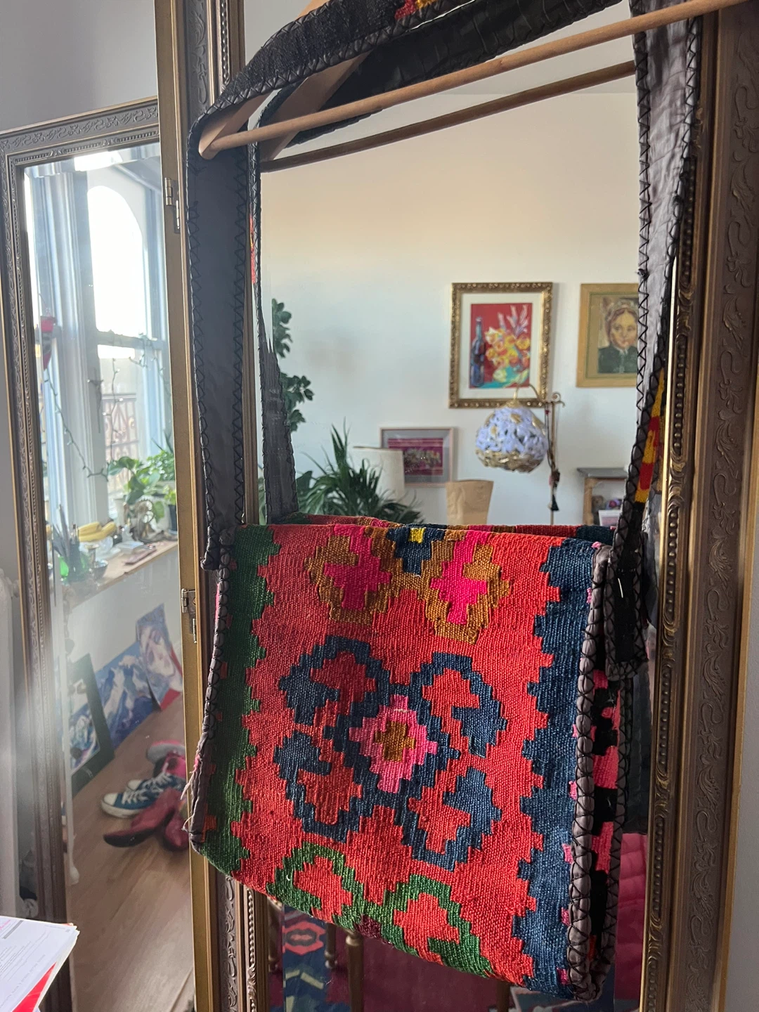 Handmade Kilim Shoulder Bag