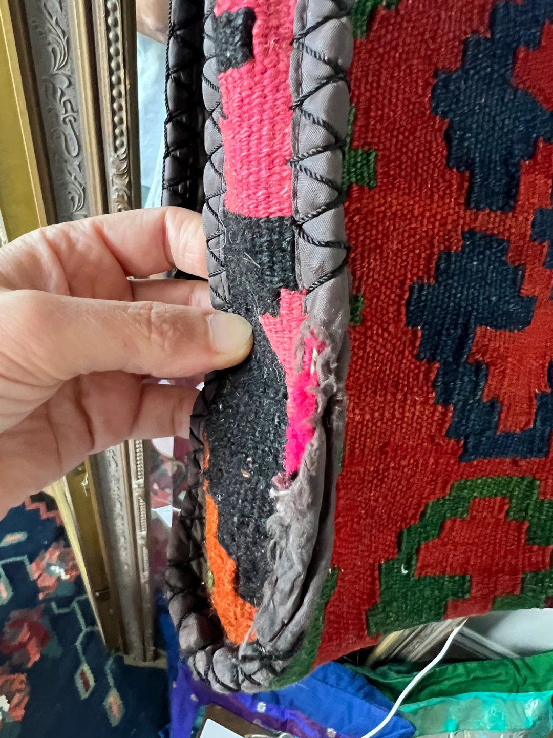 Handmade Kilim Shoulder Bag - photo 4