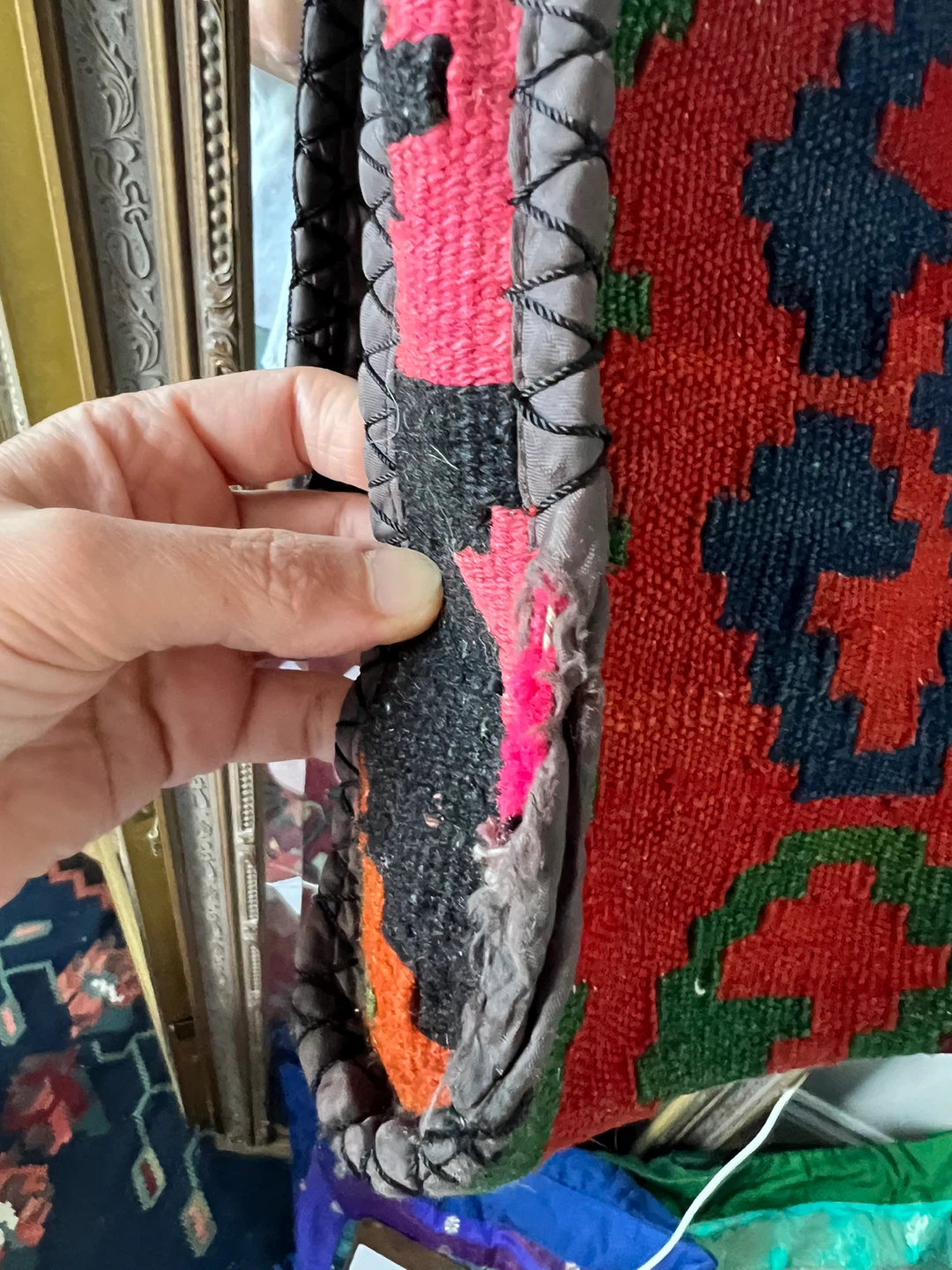 Handmade Kilim Shoulder Bag - photo 3