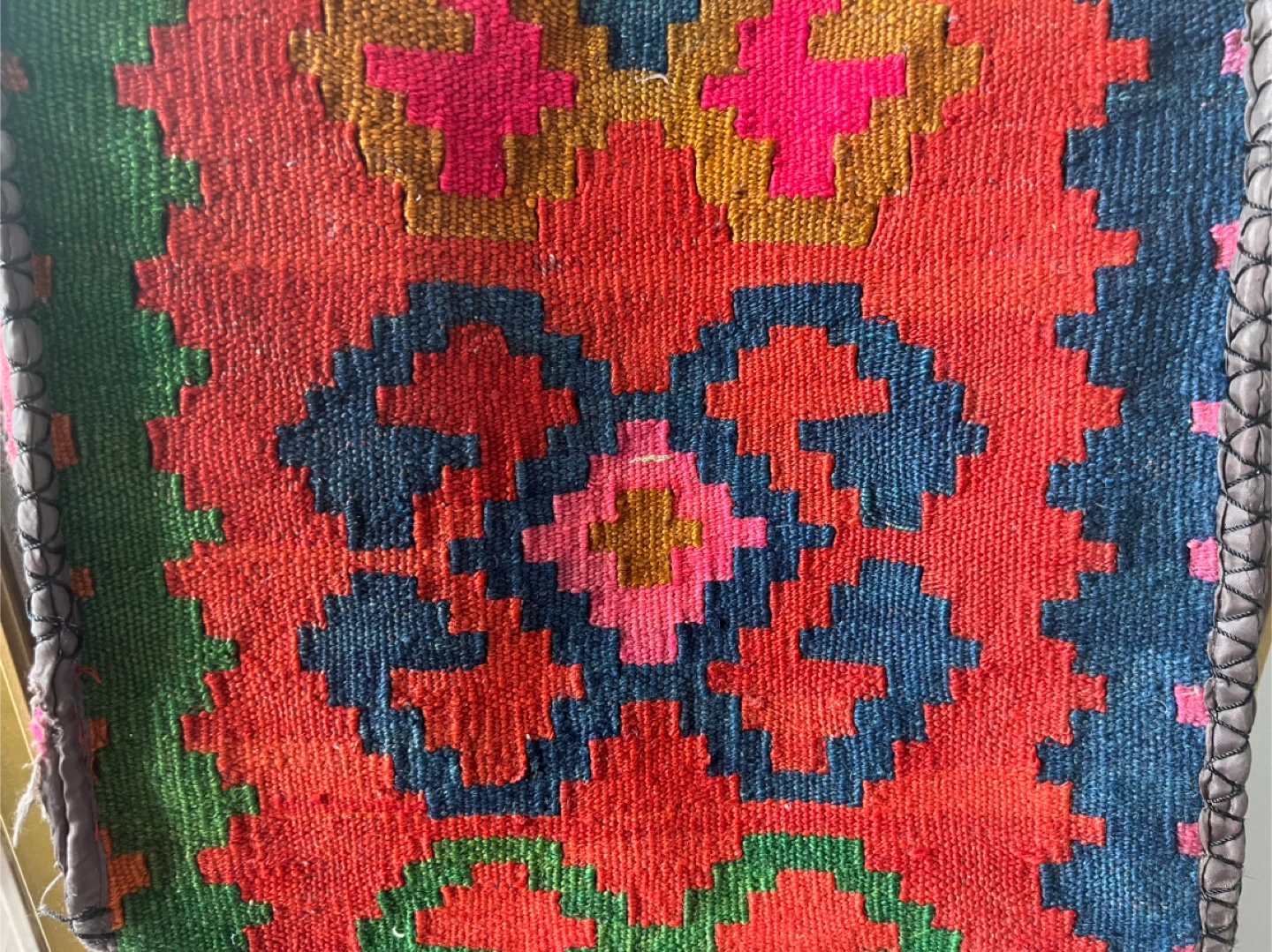 Handmade Kilim Shoulder Bag - photo 2