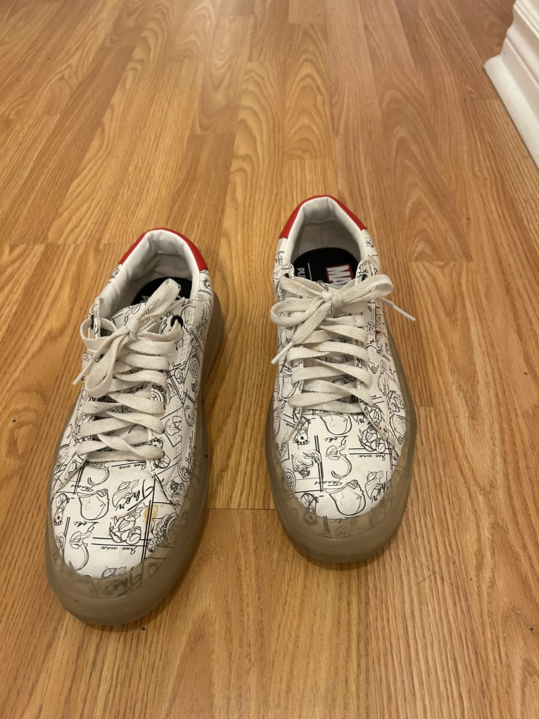 Pull&Bear Marvel Sneakers - Size 9 - photo 2