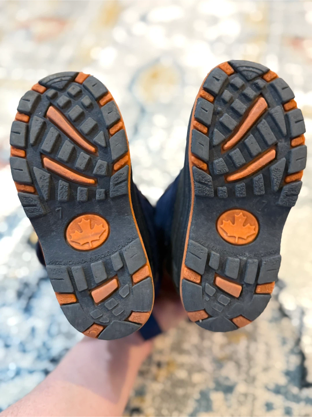 Gray Wolf Kids' Winter Boots - Size 7 - photo 3