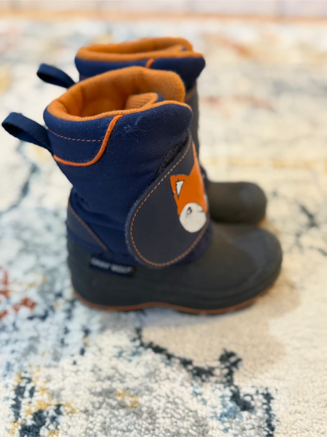Gray Wolf Kids' Winter Boots - Size 7 - photo 2