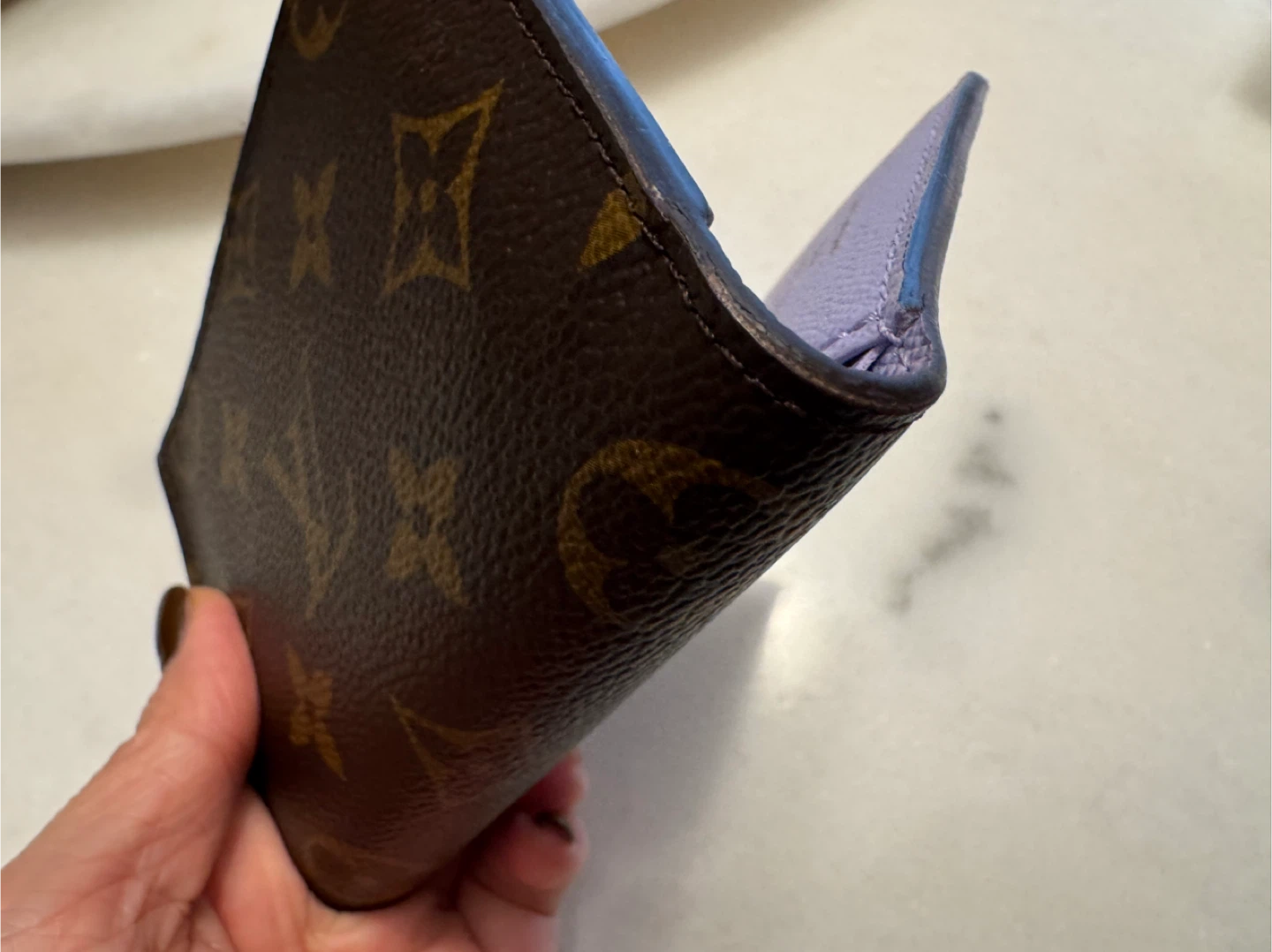 Louis Vuitton Lisa Wallet - Misty Lilac - photo 3