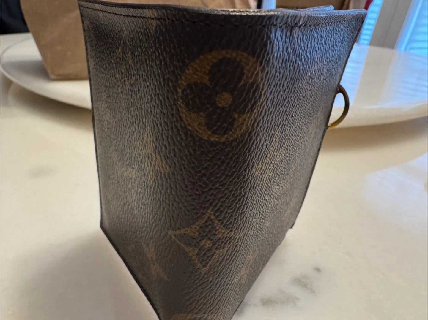 Louis Vuitton Lisa Wallet - Misty Lilac - photo 2