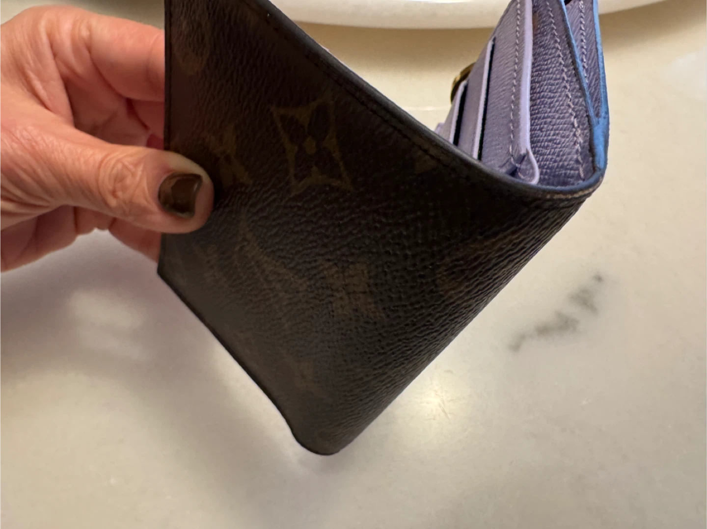 Louis Vuitton Lisa Wallet - Misty Lilac - photo 4