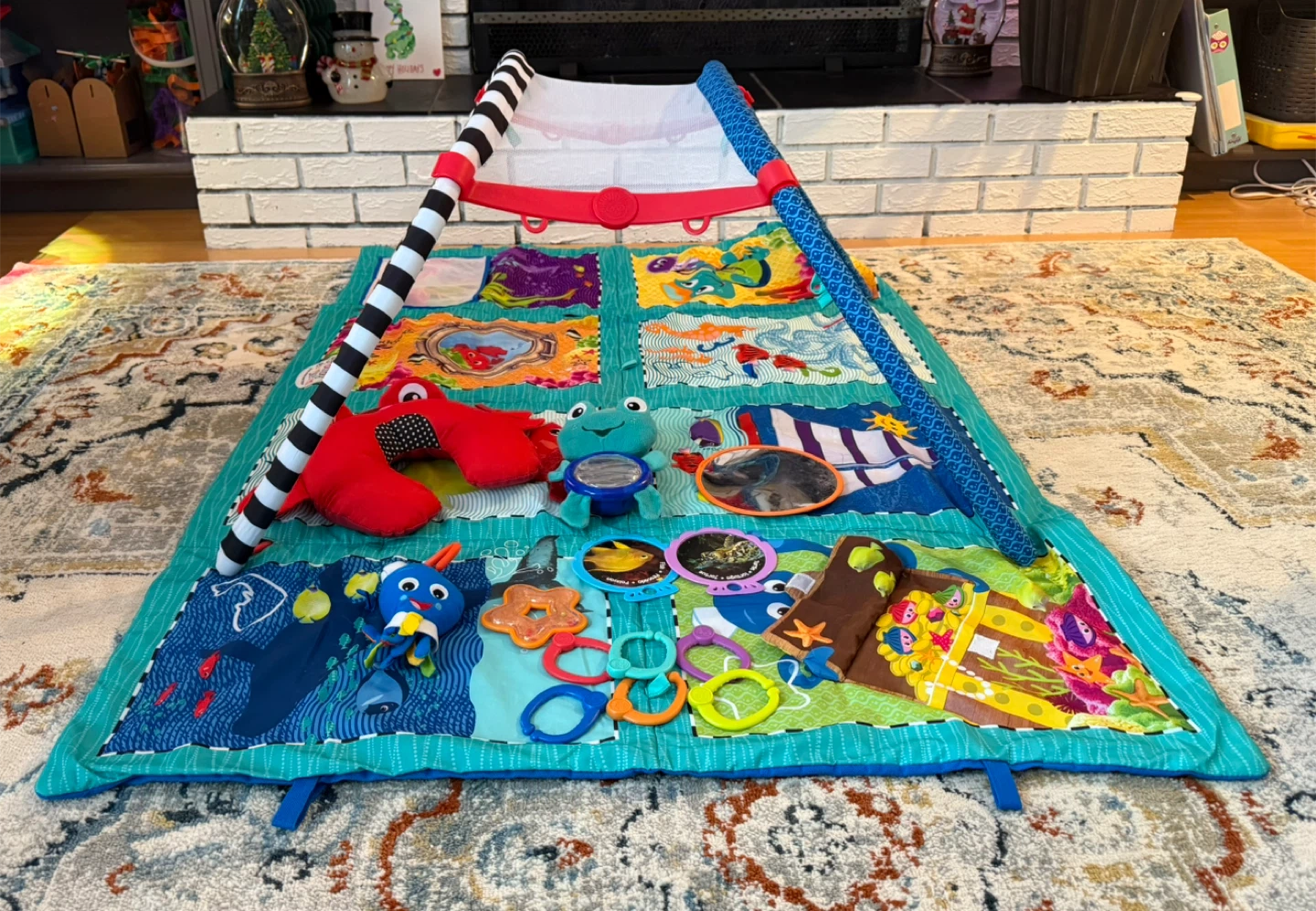 Baby Einstein Activity/ Tummy time mat - photo 2