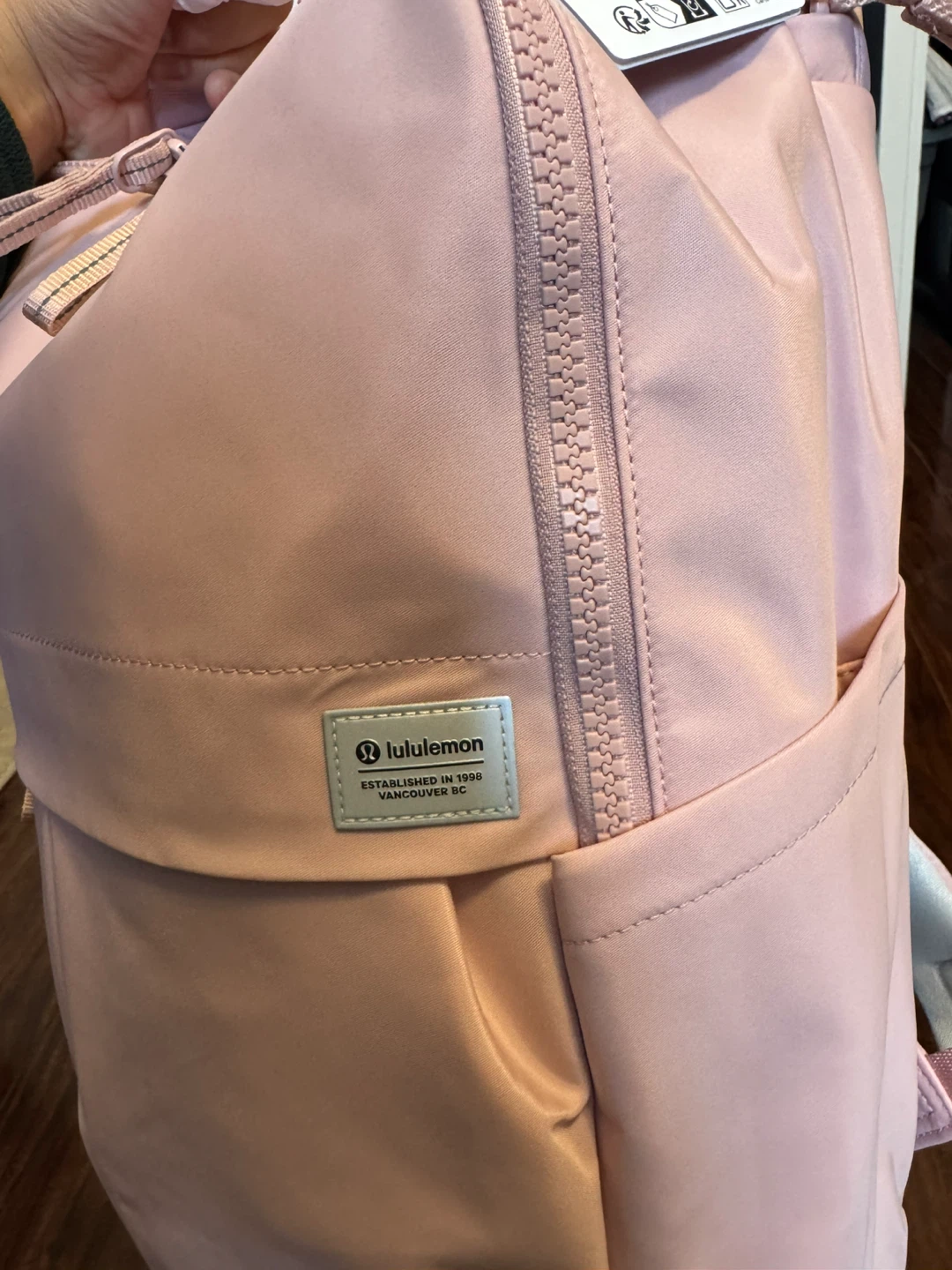 Lululemon New Pink Backpack - photo 5