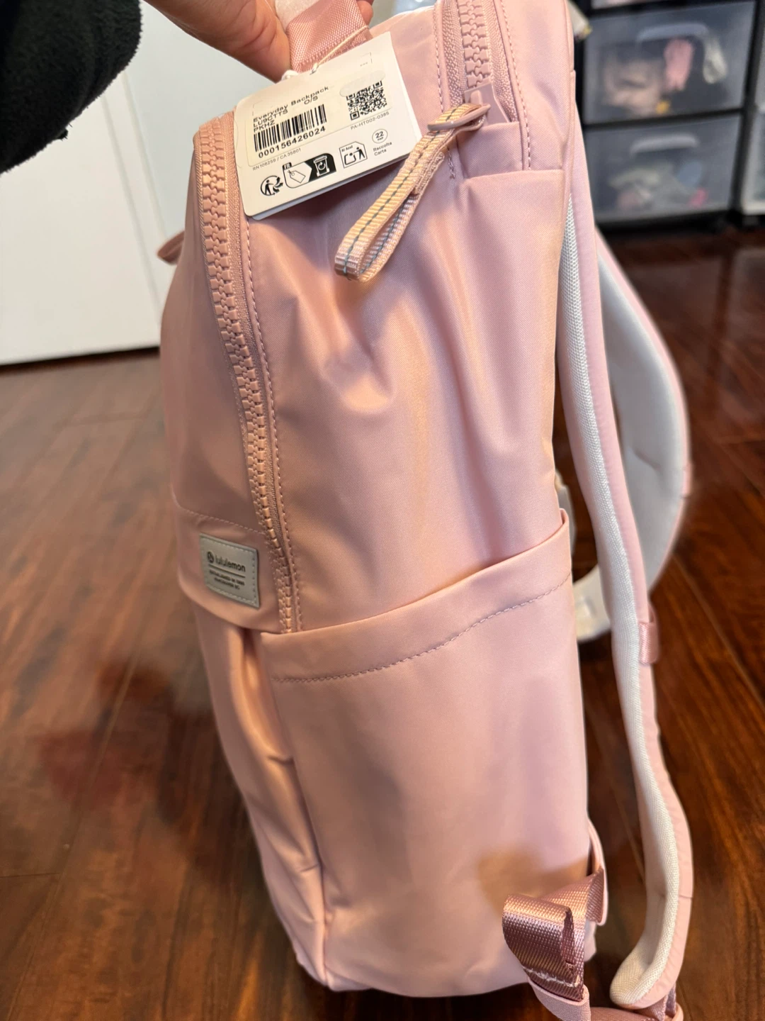 Lululemon New Pink Backpack - photo 3