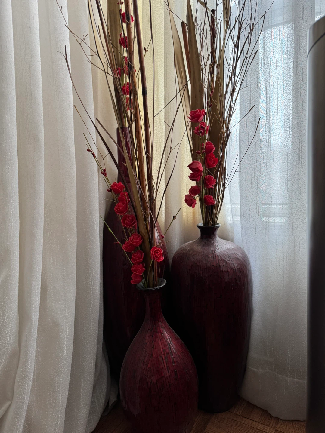 Decorative Floor Vases - Set of 3 - photo 2
