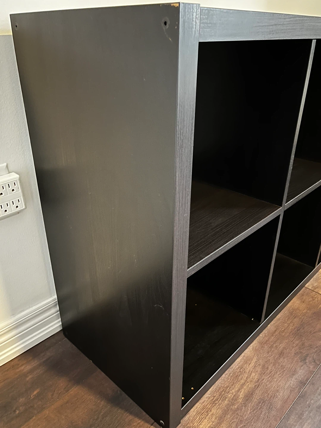 IKEA Kallax Shelf Unit - Black-Brown - photo 3