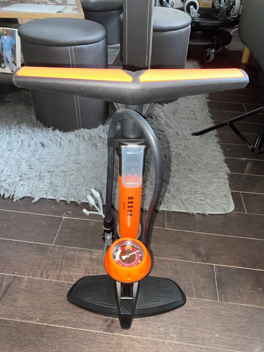 GOBKO Bike Floor Pump