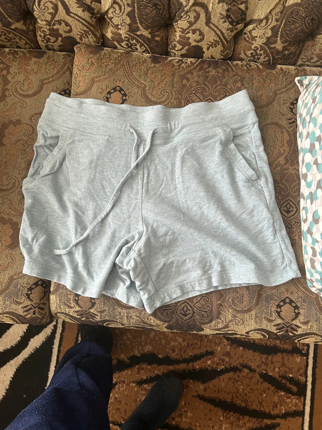 Sea Cool Grey Shorts - Size S