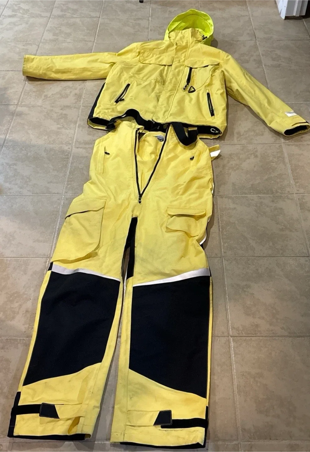 West Marine Third Reef Jacket & Bibs Set