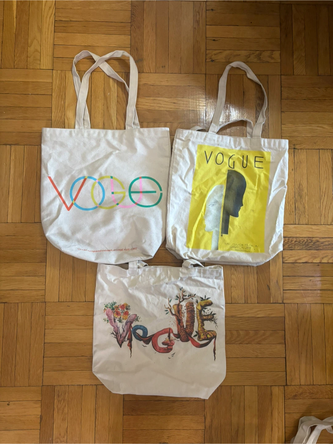 3 Vogue Fall Fashion Tote Bags