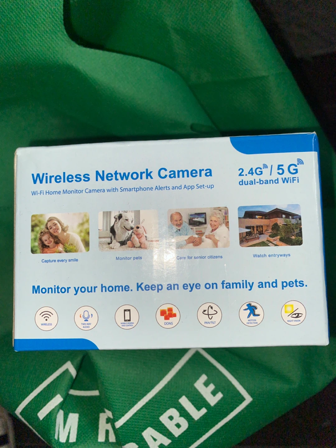 Wireless Network Camera - New in Box! - photo 2