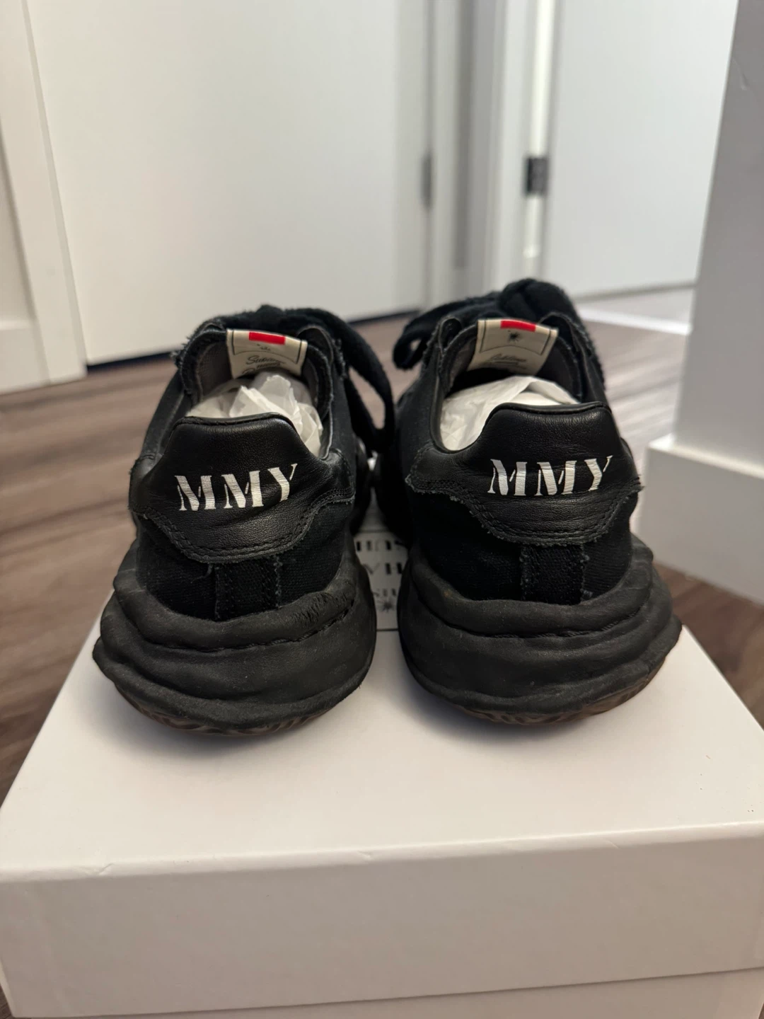 Maison Mihara Yasuhiro Blakey Sneakers - photo 4