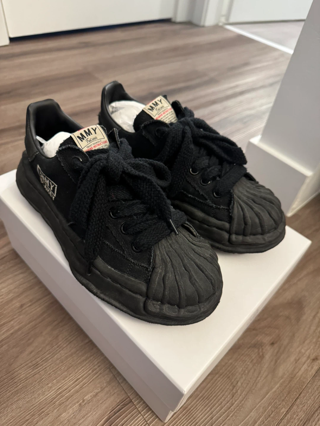 Maison Mihara Yasuhiro Blakey Sneakers - photo 3