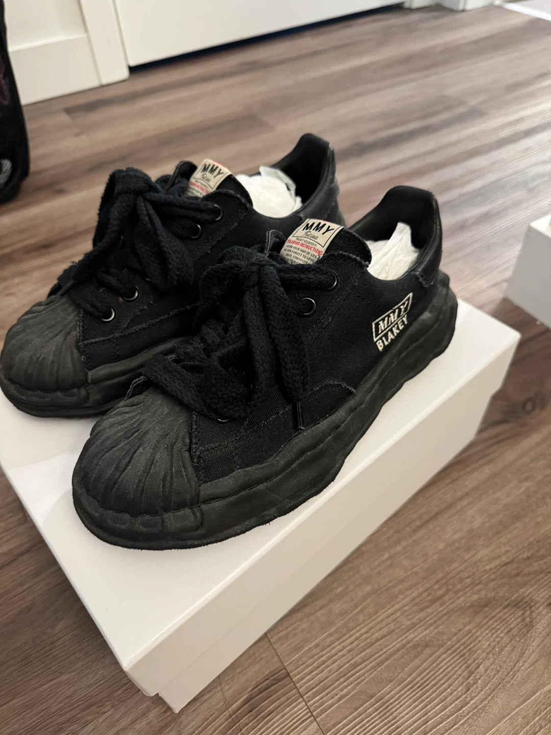 Maison Mihara Yasuhiro Blakey Sneakers - photo 2