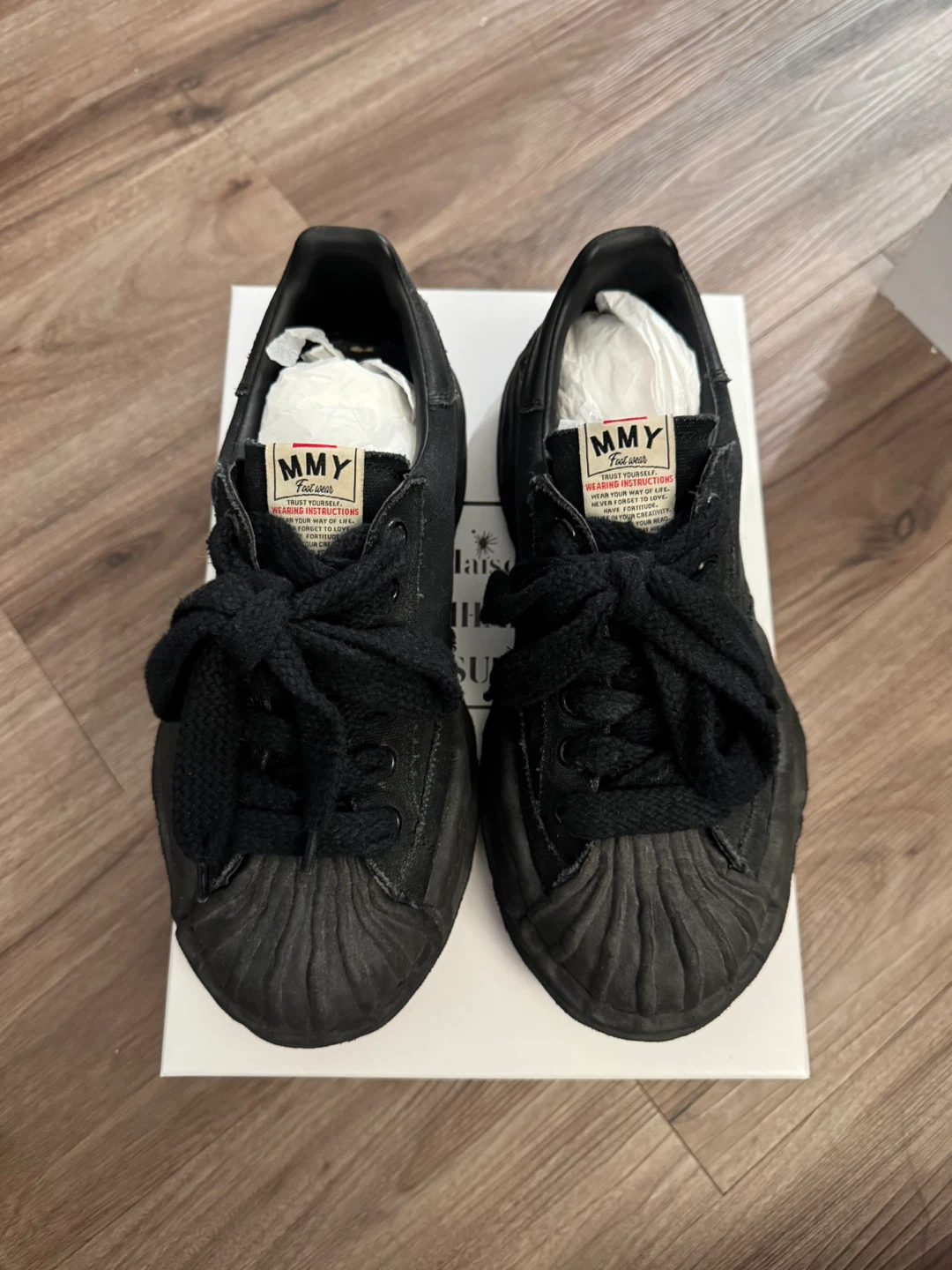 Maison Mihara Yasuhiro Blakey Sneakers
