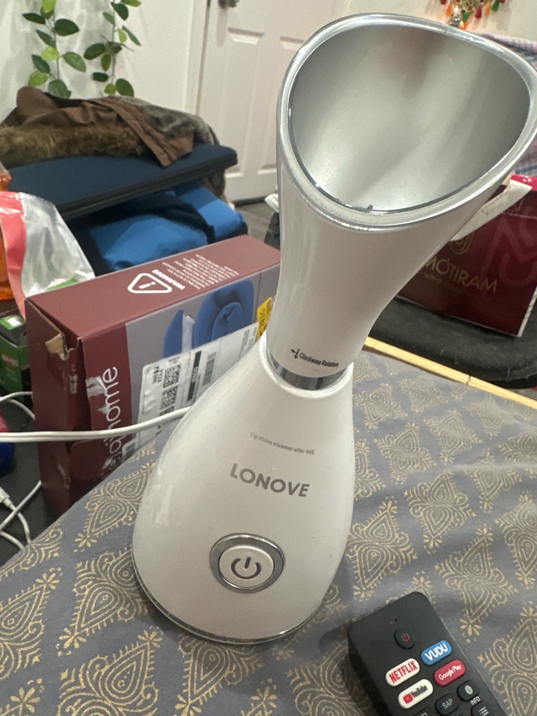 LONOVE Facial Steamer