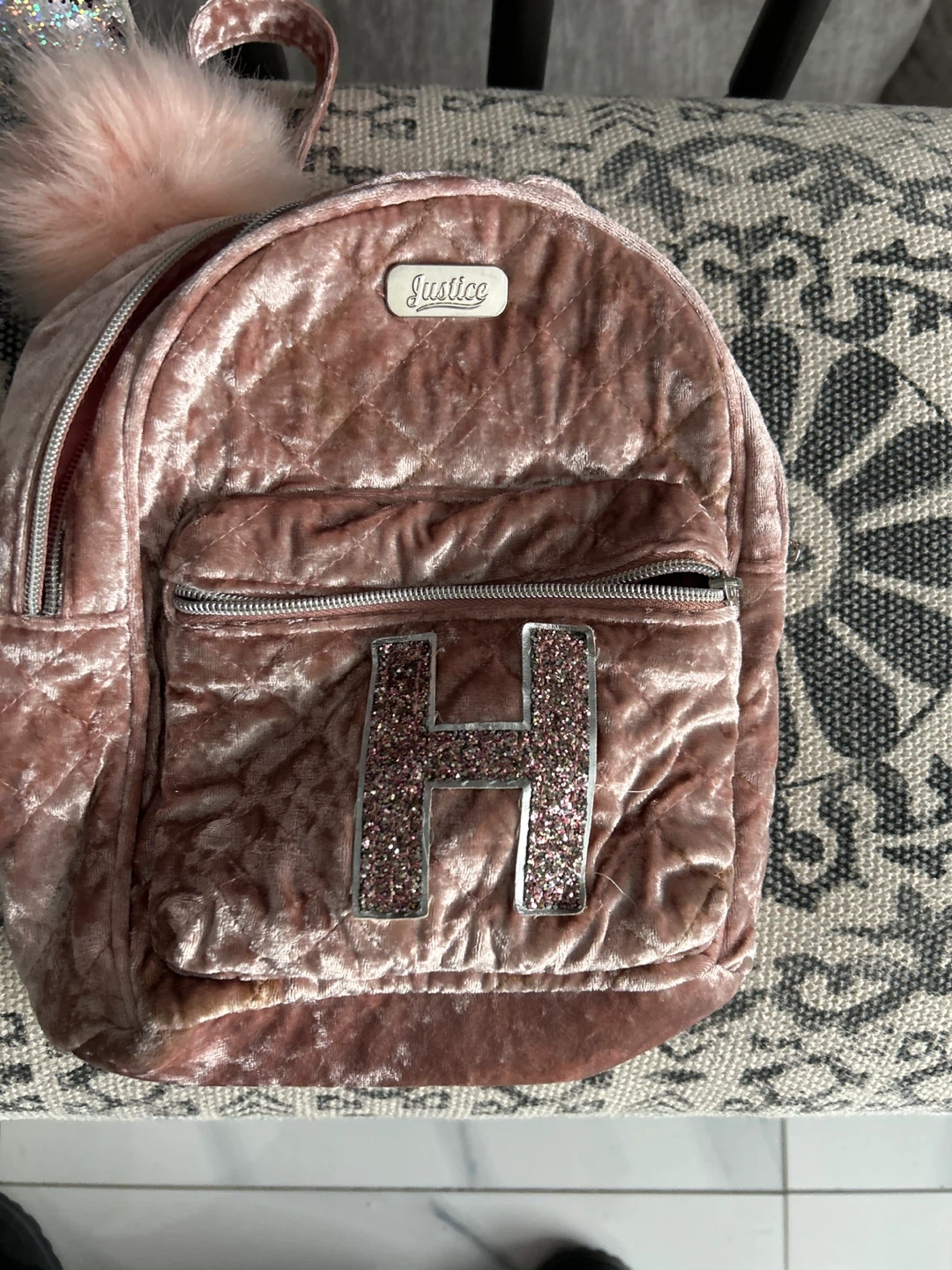 Justice& unicorn backpacks Make an offer - photo 2