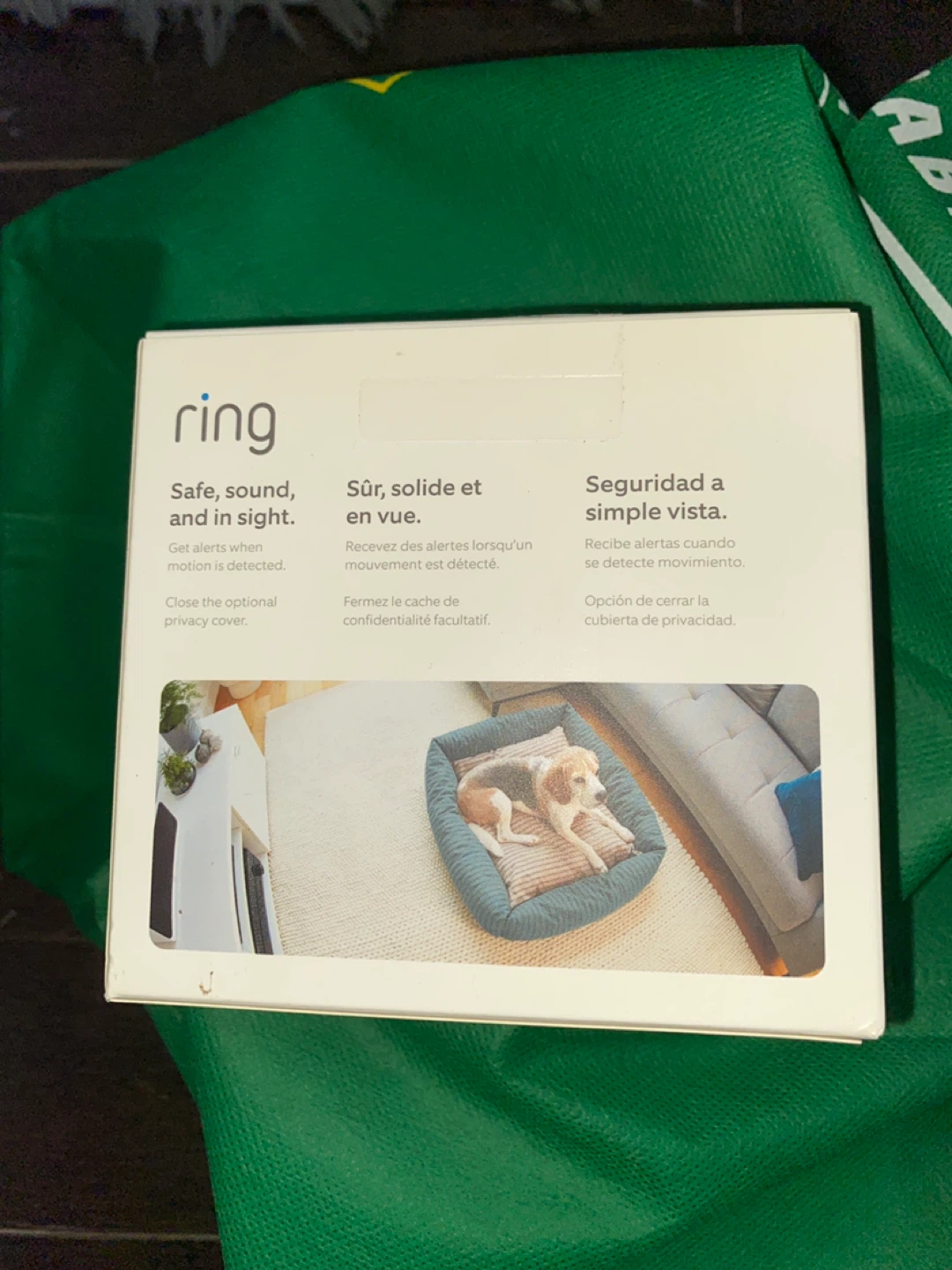 Ring Indoor Cam 1080p HD - Plug-In - photo 2