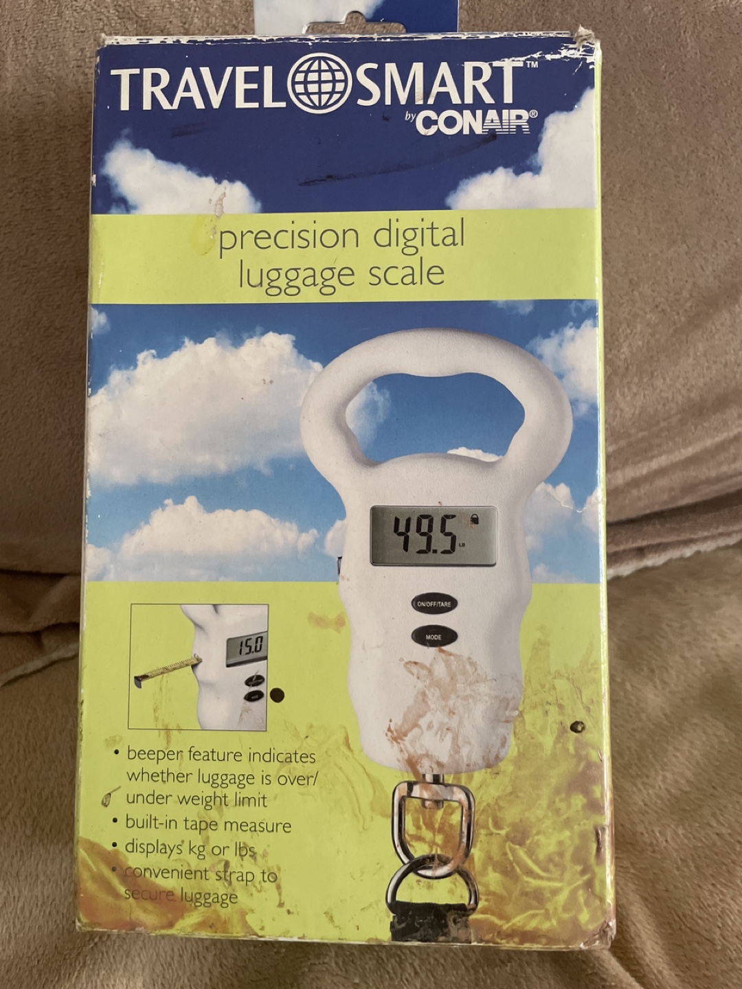 Travel Smart by Conair Digital Luggage Scale