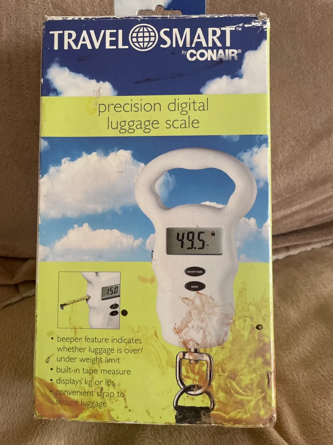 Travel Smart by Conair Digital Luggage Scale